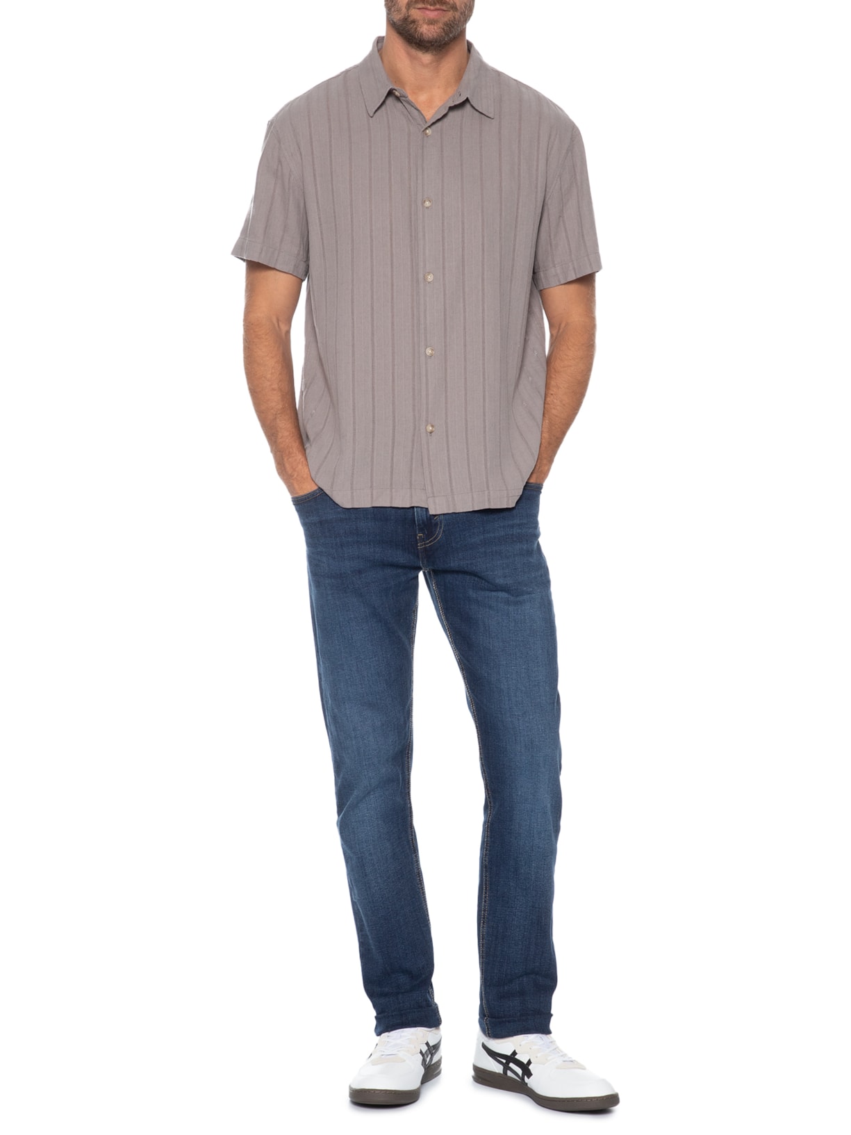 Calça Masculina Jeans 512® Slim Taper Azul Levi's