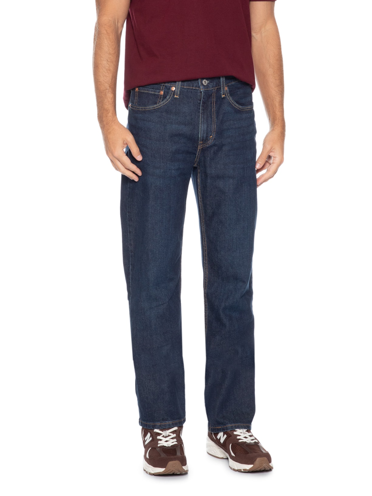 Calça Masculina Jeans 514® Straight Azul Levi's