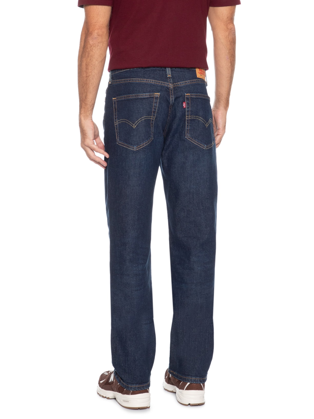 Calça Masculina Jeans 514® Straight Azul Levi's