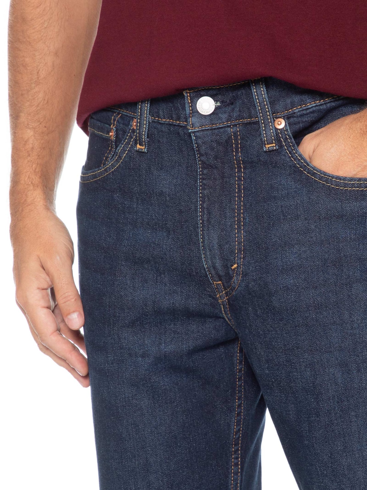 Calça Masculina Jeans 514® Straight Azul Levi's
