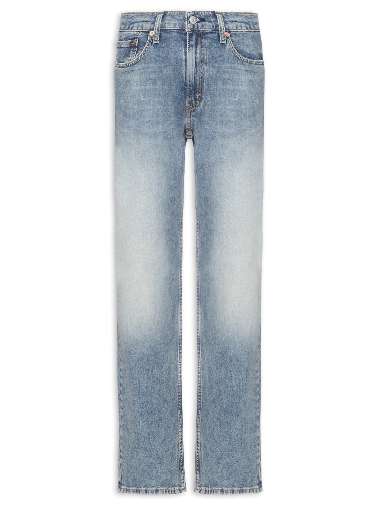 Calça Masculina Jeans 514® Straight Fit - Azul