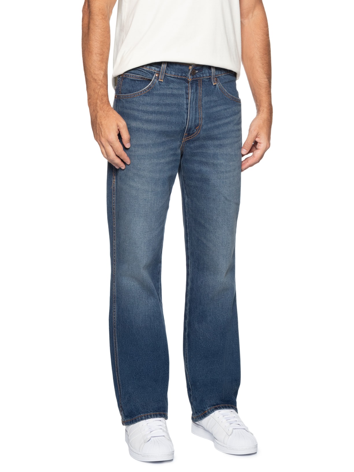 Calça Masculina Jeans 537 Western Boot Azul Levi's