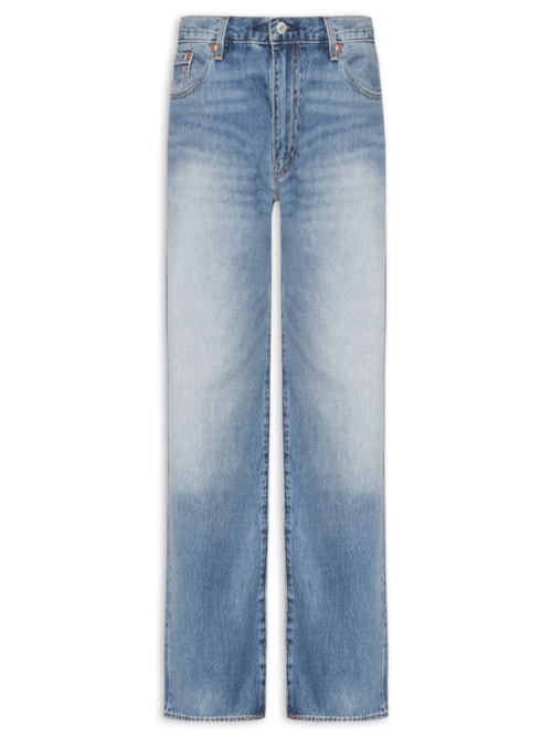 Calça Masculina Jeans 555® Relaxed Straight - Azul