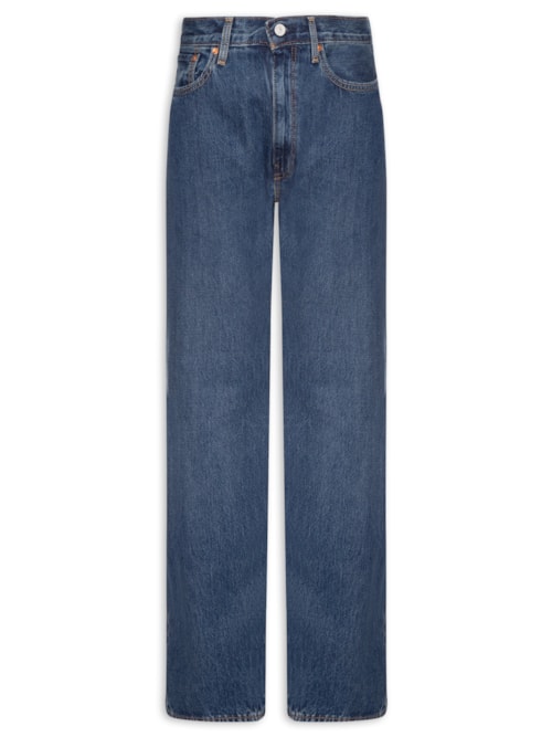 Calça Masculina Jeans 555® Relaxed Straight Fit Reta - Azul