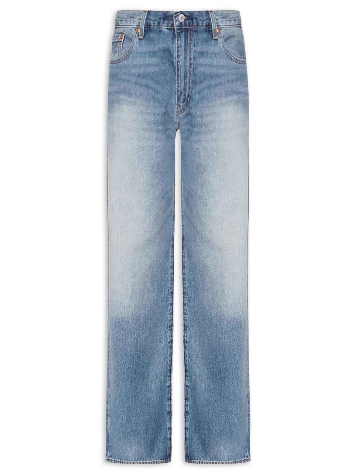 Calça Masculina Jeans 555 Relaxed Straight Azul Levi's