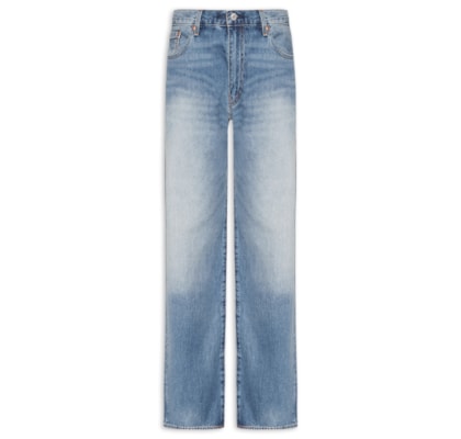 Calça Masculina Jeans 555 Relaxed Straight - Azul