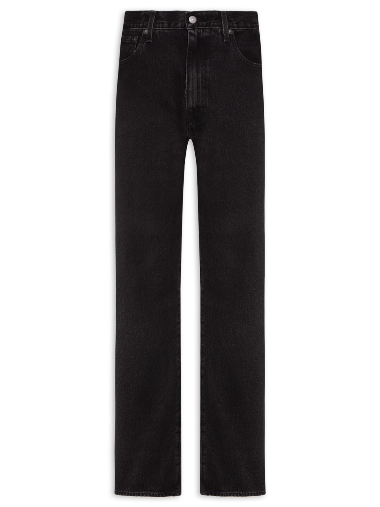 Calça Masculina Jeans 555 Relaxed Straight Preto Levi's
