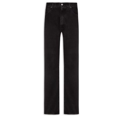 Calça Masculina Jeans 555 Relaxed Straight - Preto