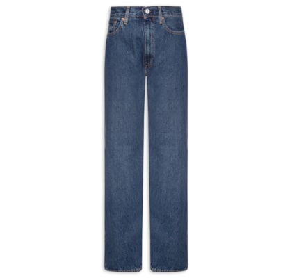 Calça Masculina Jeans 555® Relaxed Straight Fit Reta - Azul
