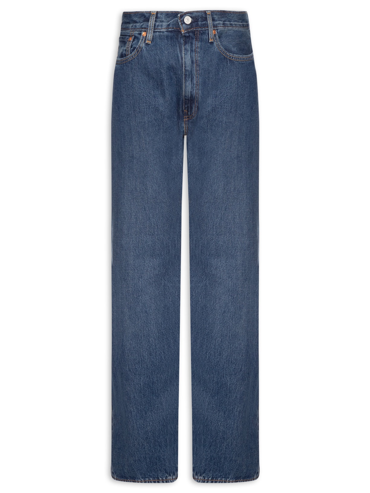 Calça Masculina Jeans 555® Relaxed Straight Fit Reta - Azul