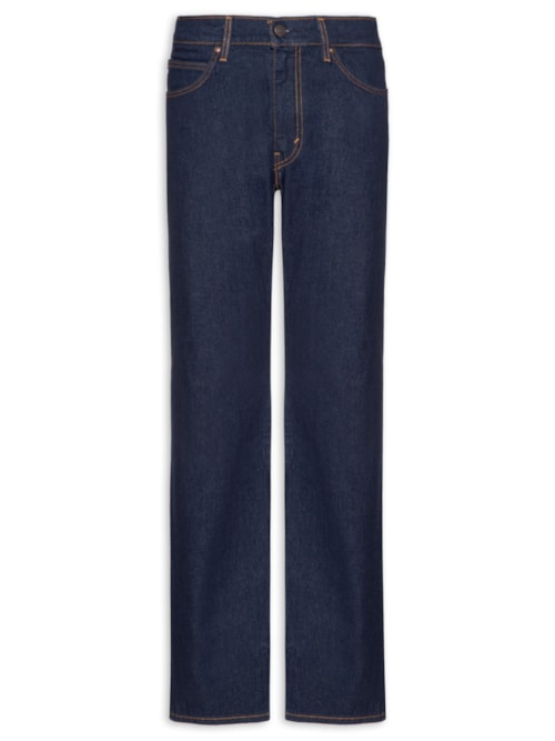 Calça Masculina Jeans 557® Western Straight Fit Reta - Azul