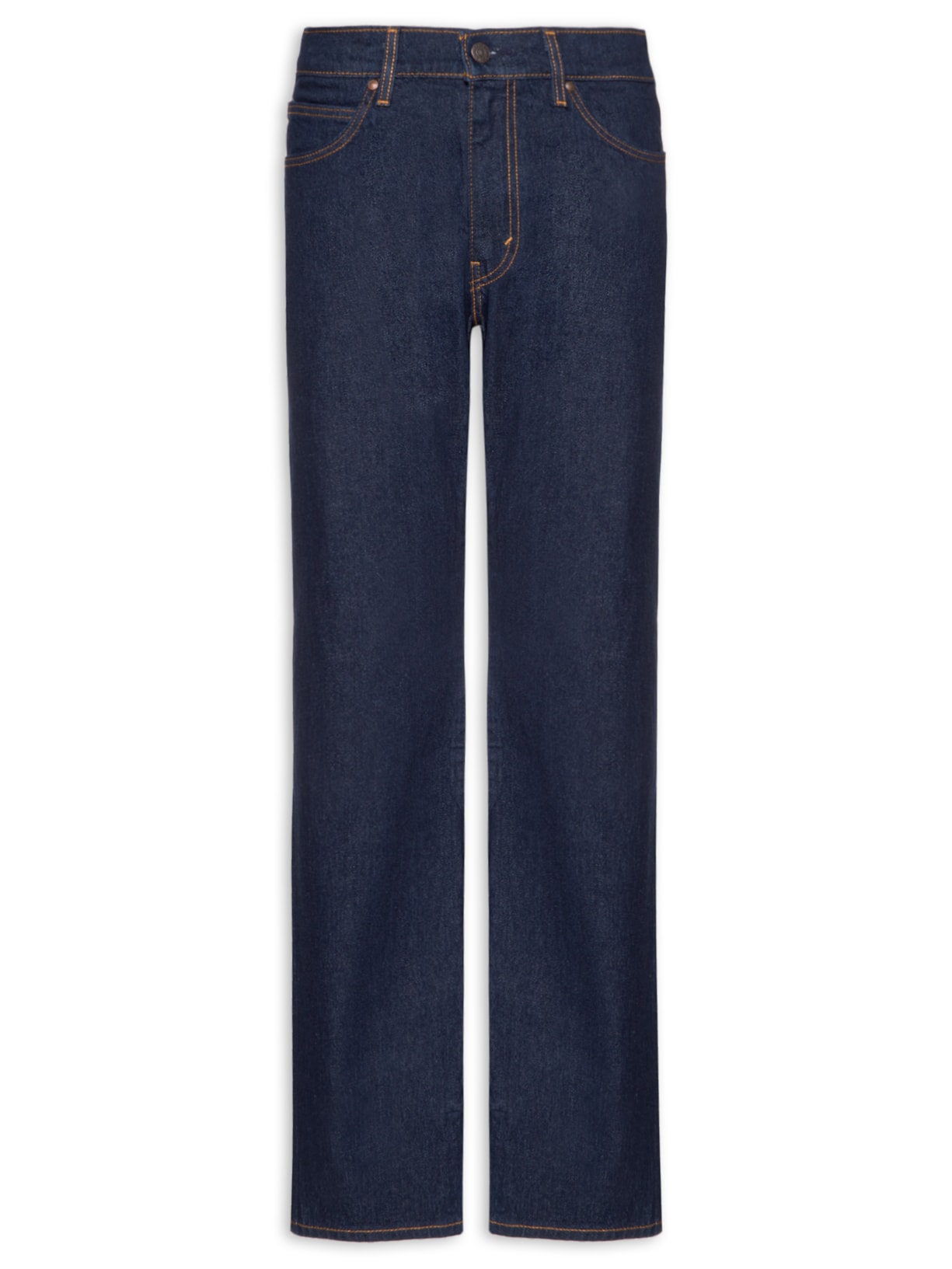 Calça Masculina Jeans 557 Western Straight Fit Reta Azul Levi's