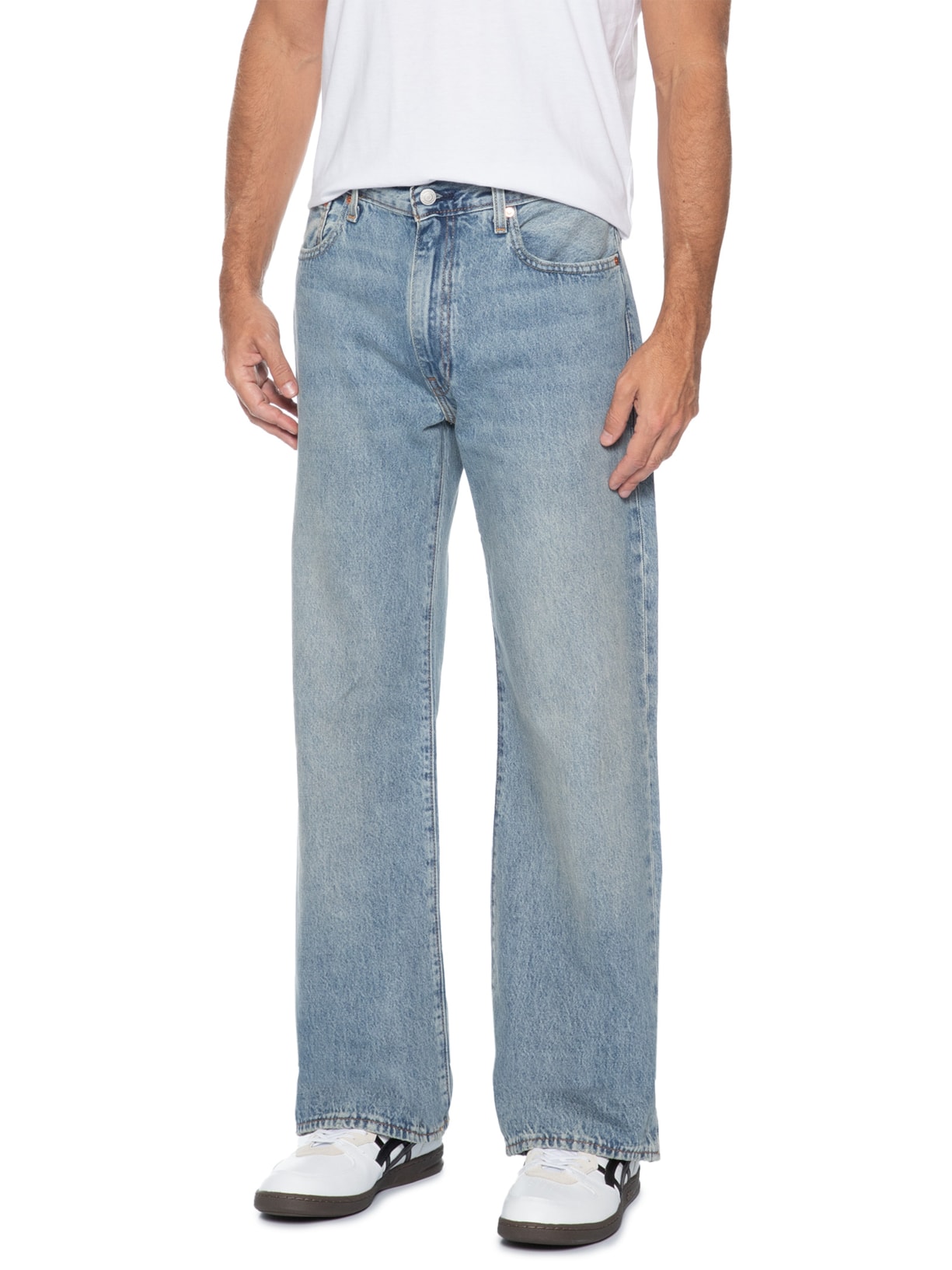 Calça Masculina Jeans 567 Relaxed Flare Azul Levi's