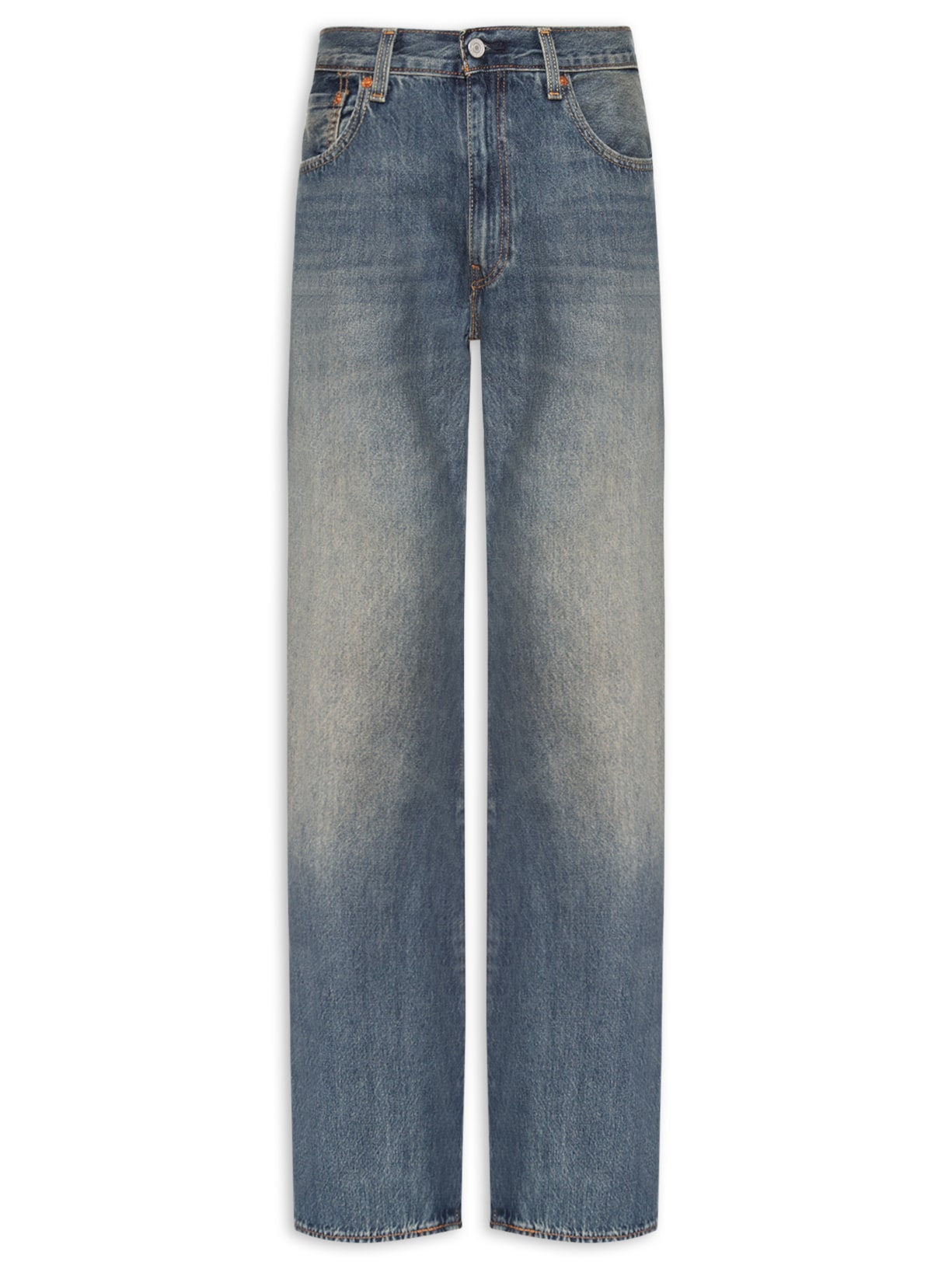 Calça Masculina Jeans 567 Relaxed Flare Azul Levi's