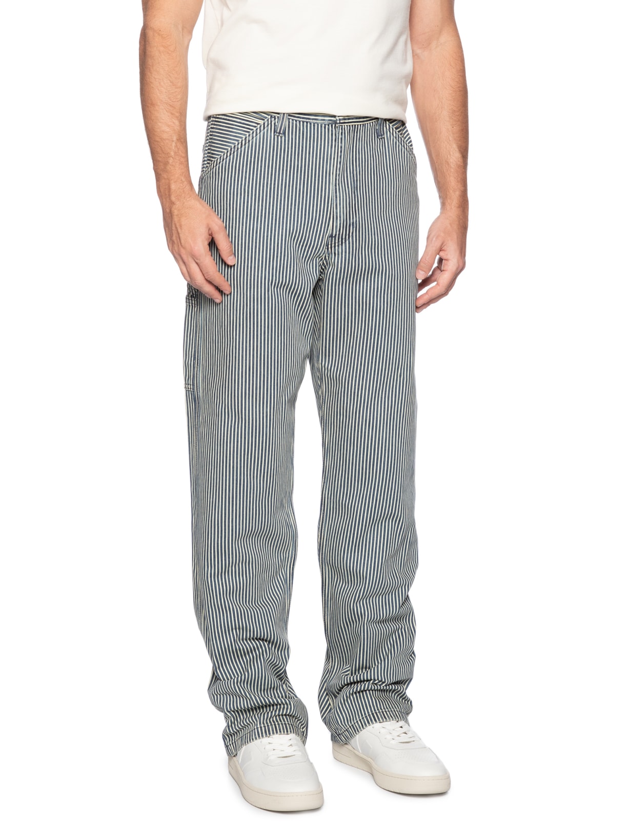 Calça Masculina Jeans 568™ Loose Straight Carpenter Cinza Levi's