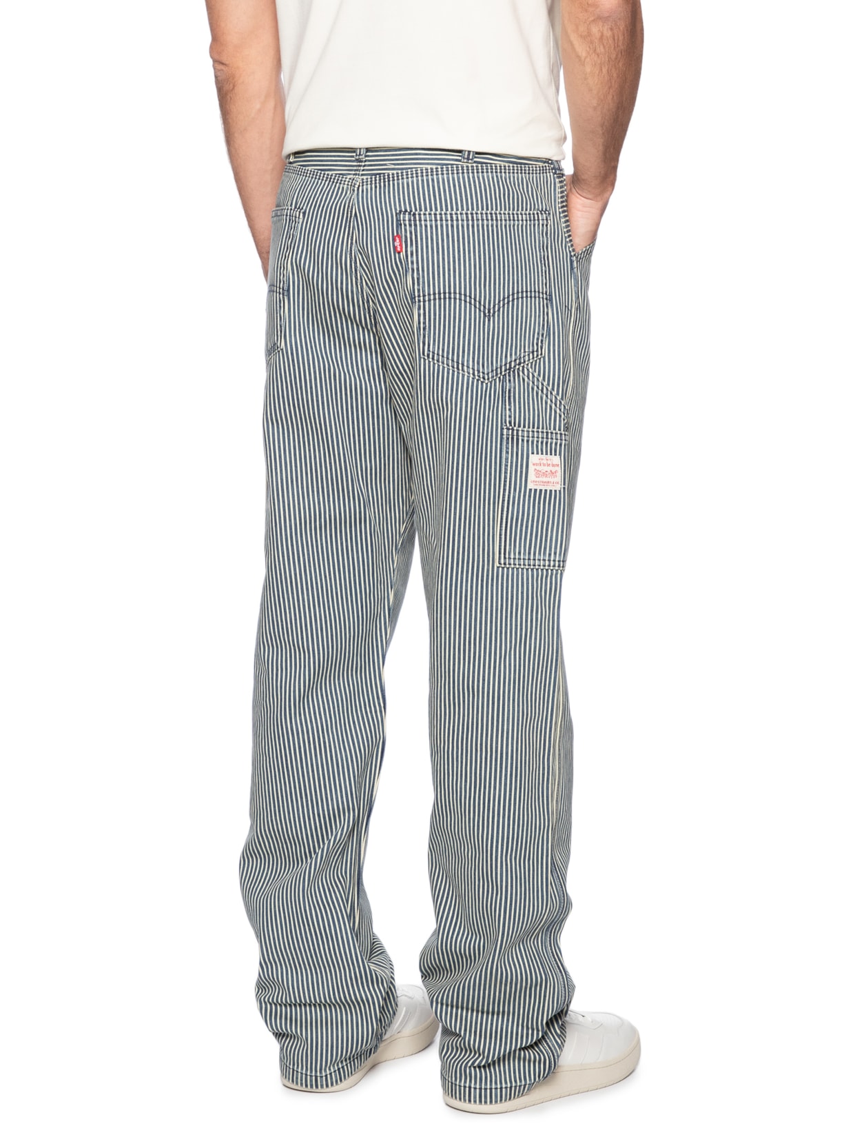 Calça Masculina Jeans 568™ Loose Straight Carpenter Cinza Levi's
