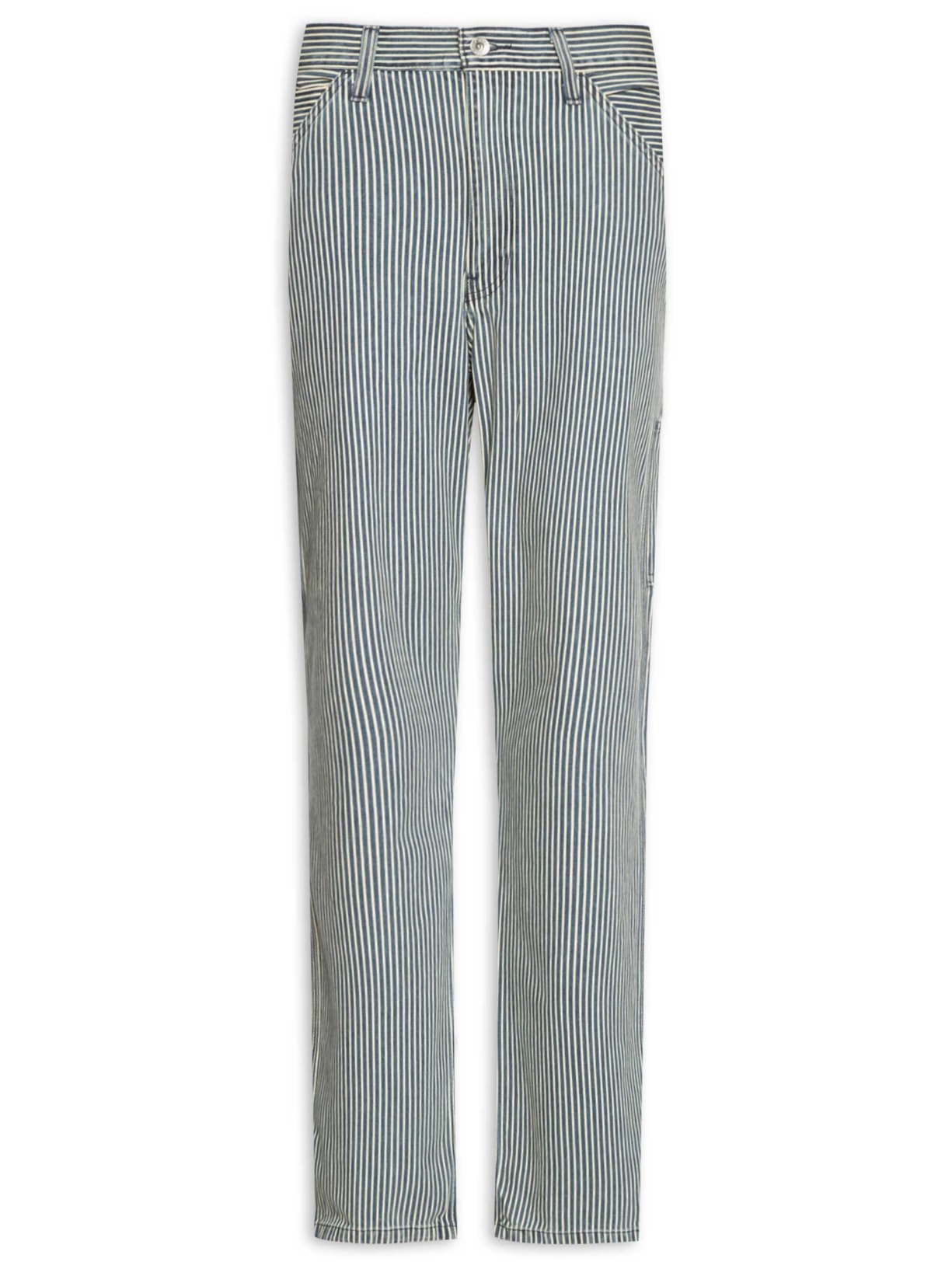 Calça Masculina Jeans 568™ Loose Straight Carpenter - Cinza