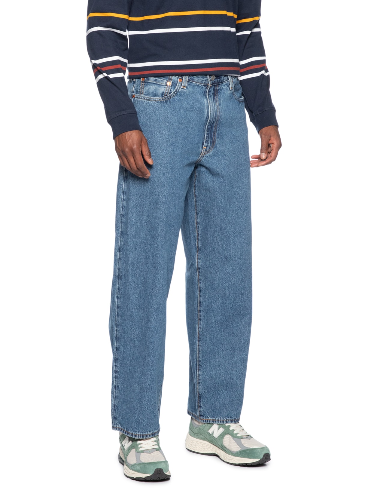 Calça Masculina Jeans 578 Baggy Fit Azul Levi's