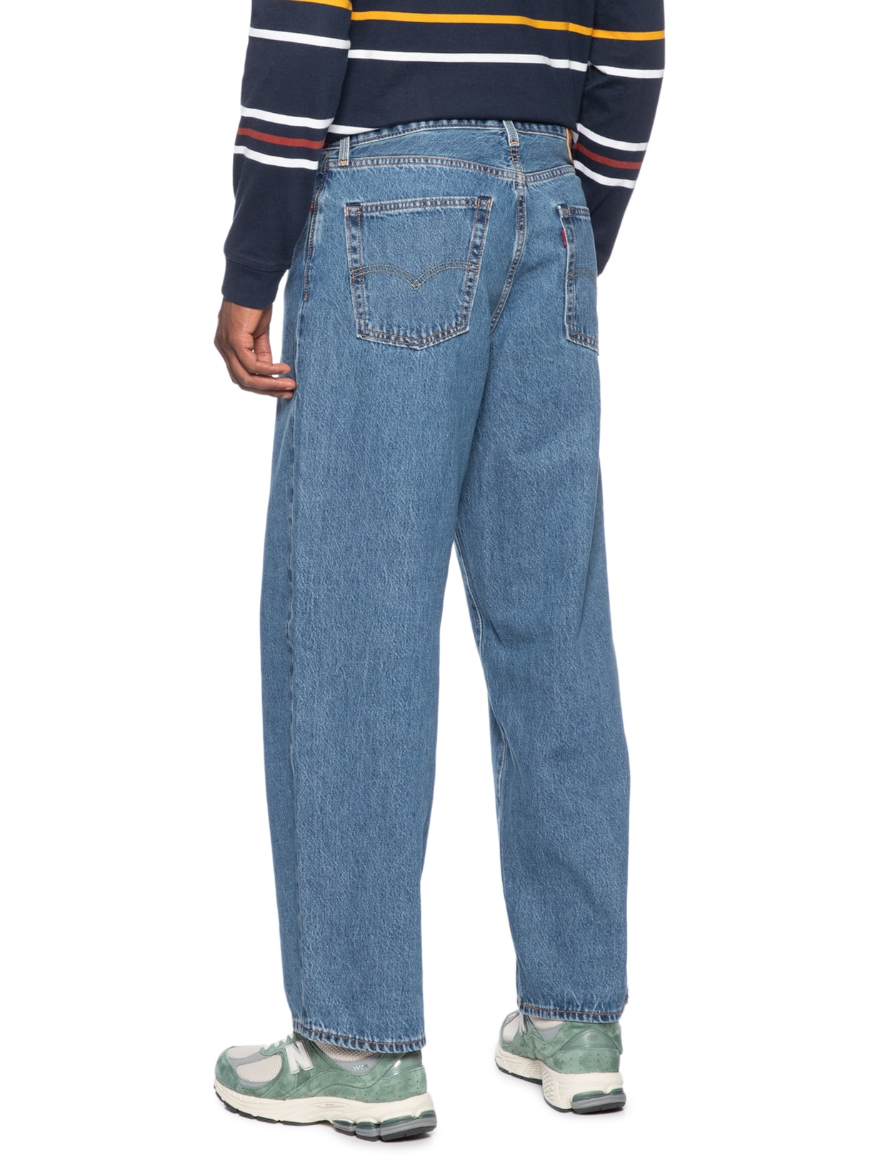 Calça Masculina Jeans 578 Baggy Fit Azul Levi's