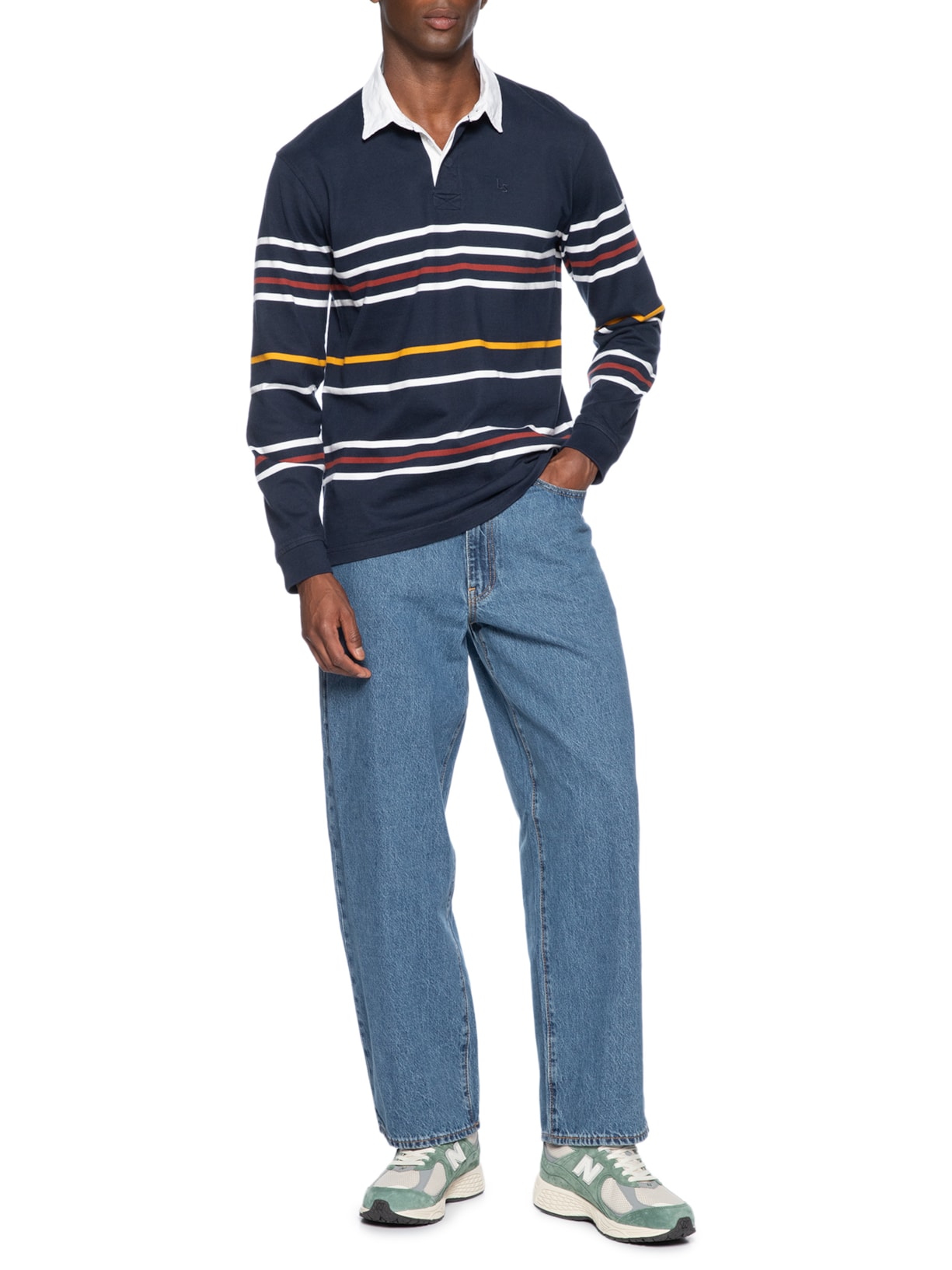 Calça Masculina Jeans 578® Baggy Fit Azul Levi's
