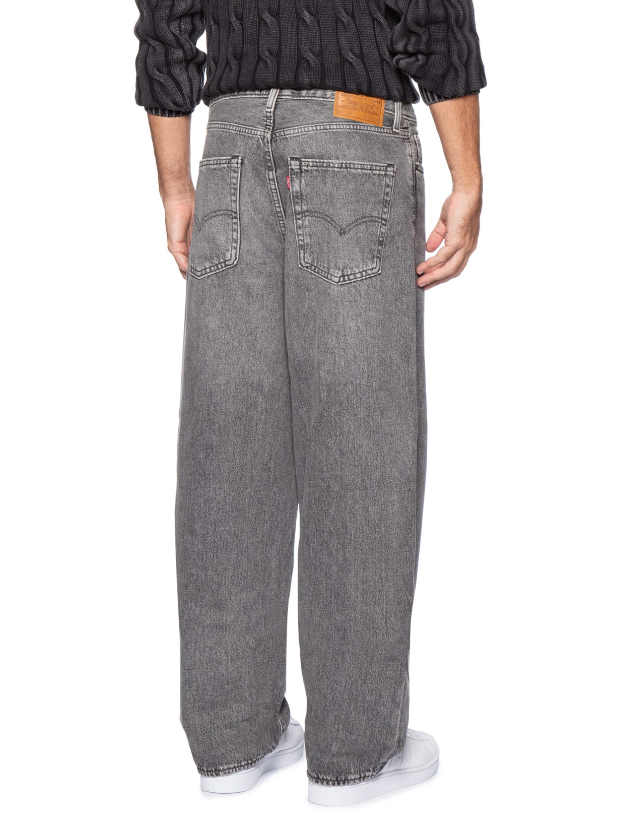Calça Masculina Jeans 578® Baggy Fit Cinza Levi's