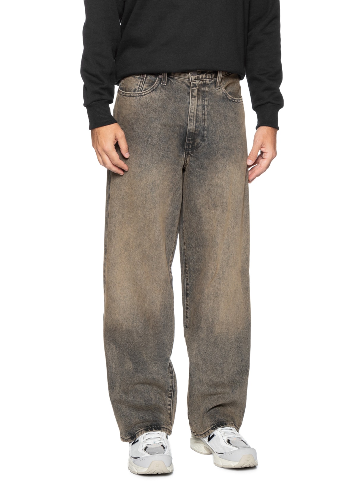 Calça Masculina Jeans 578® Baggy Fit Preto Levi's