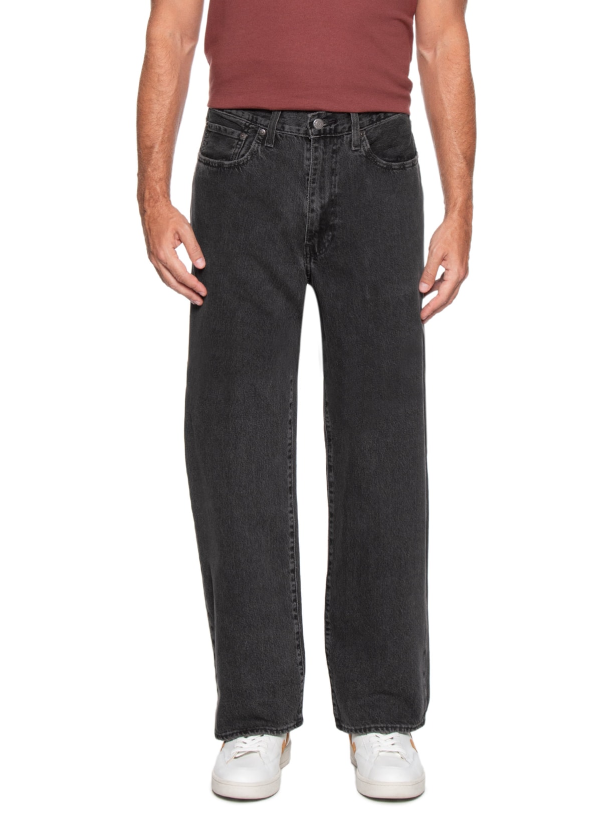 Calça Masculina Jeans 578® Baggy Fit Preto Levi's