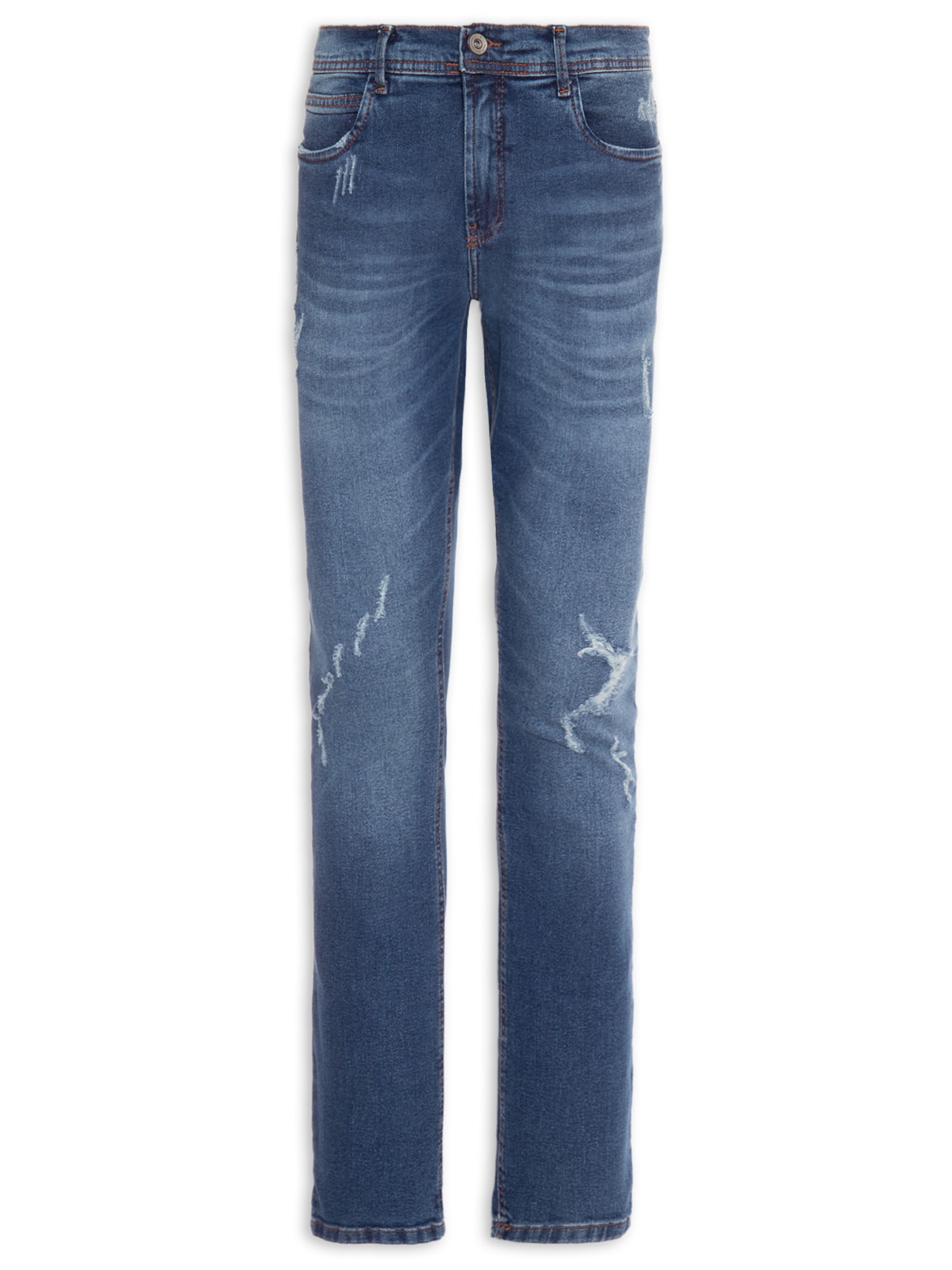 Calça Masculina Jeans Adler - Azul
