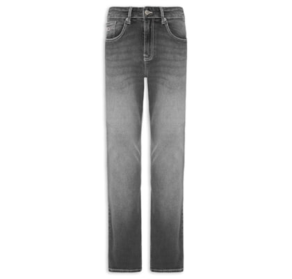 Calça Masculina Jeans Austin Slim Fit Tapered Bi 1278 - Preto