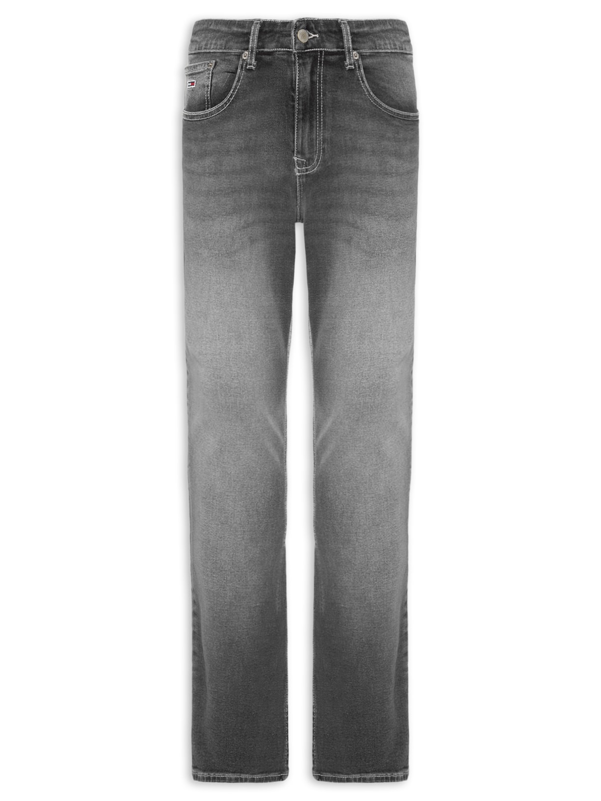 Calça Masculina Jeans Austin Slim Fit Tapered Bi 1278 - Preto