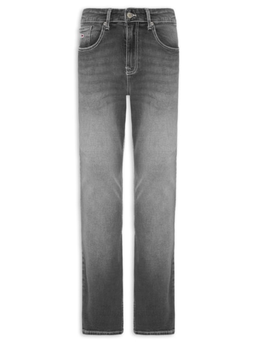 Calça Masculina Jeans Austin Slim Fit Tapered Bi 1278 - Preto