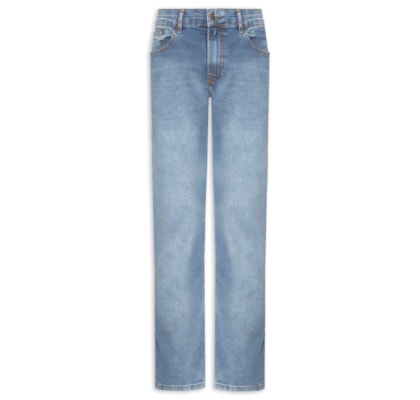 Calça Masculina Jeans Austin Slim Fit Tapered BI0216 - Azul