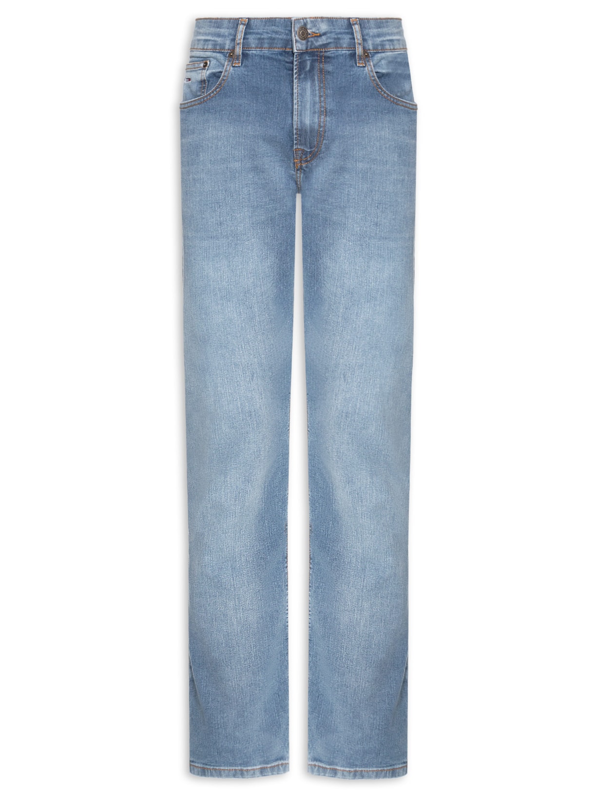 Calça Masculina Jeans Austin Slim Fit Tapered BI0216 - Azul