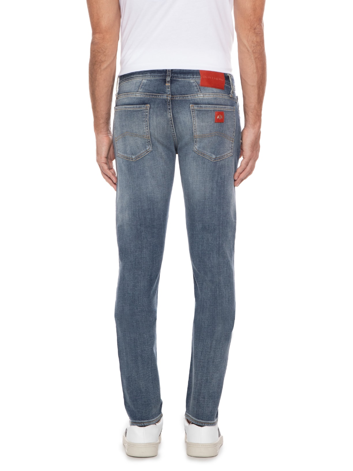 Calça Masculina Jeans Azul Armani Exchange