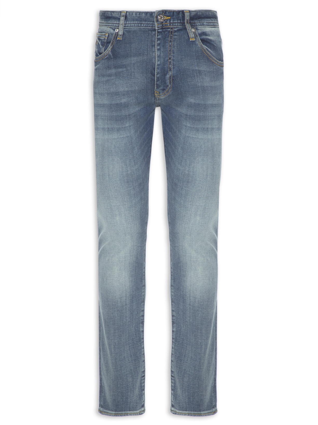 Calça Masculina Jeans Azul Armani Exchange