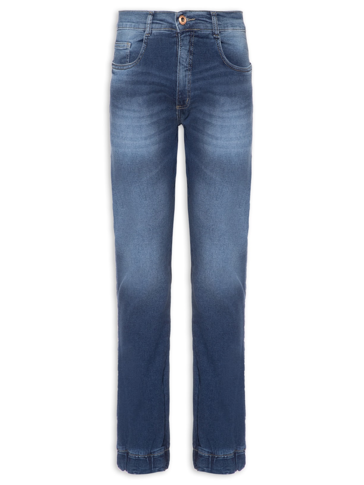 Calça Masculina Jeans - Azul