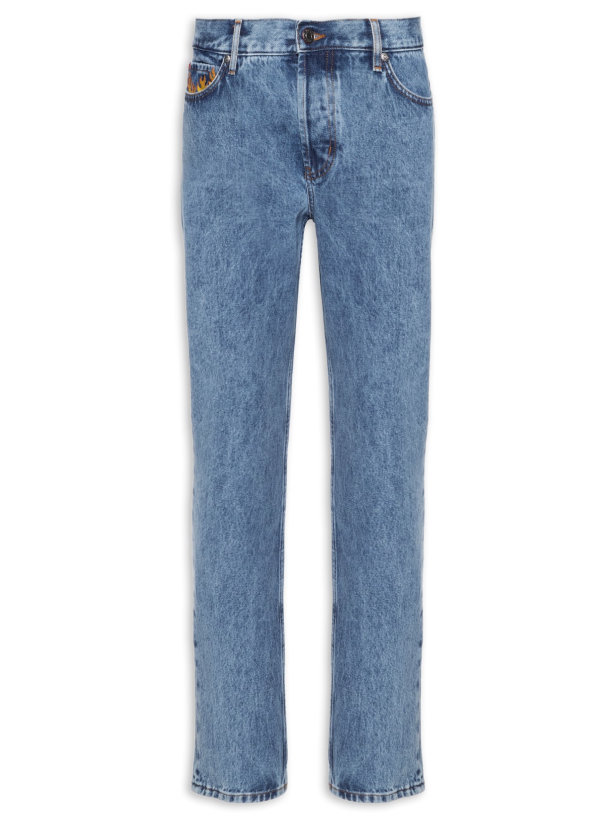 Calça Masculina Jeans - Azul