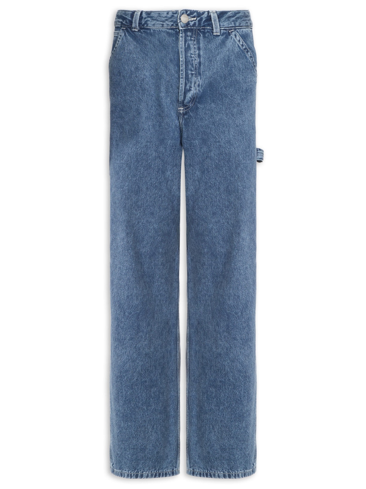 Calça Masculina Jeans Baggy Fit Azul Jack & Jones