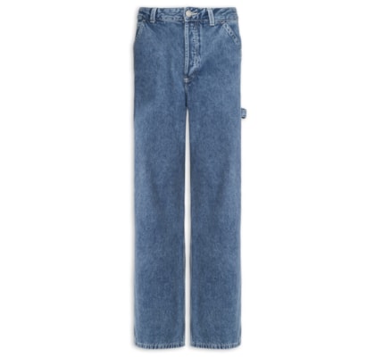 Calça Masculina Jeans Baggy Fit - Azul