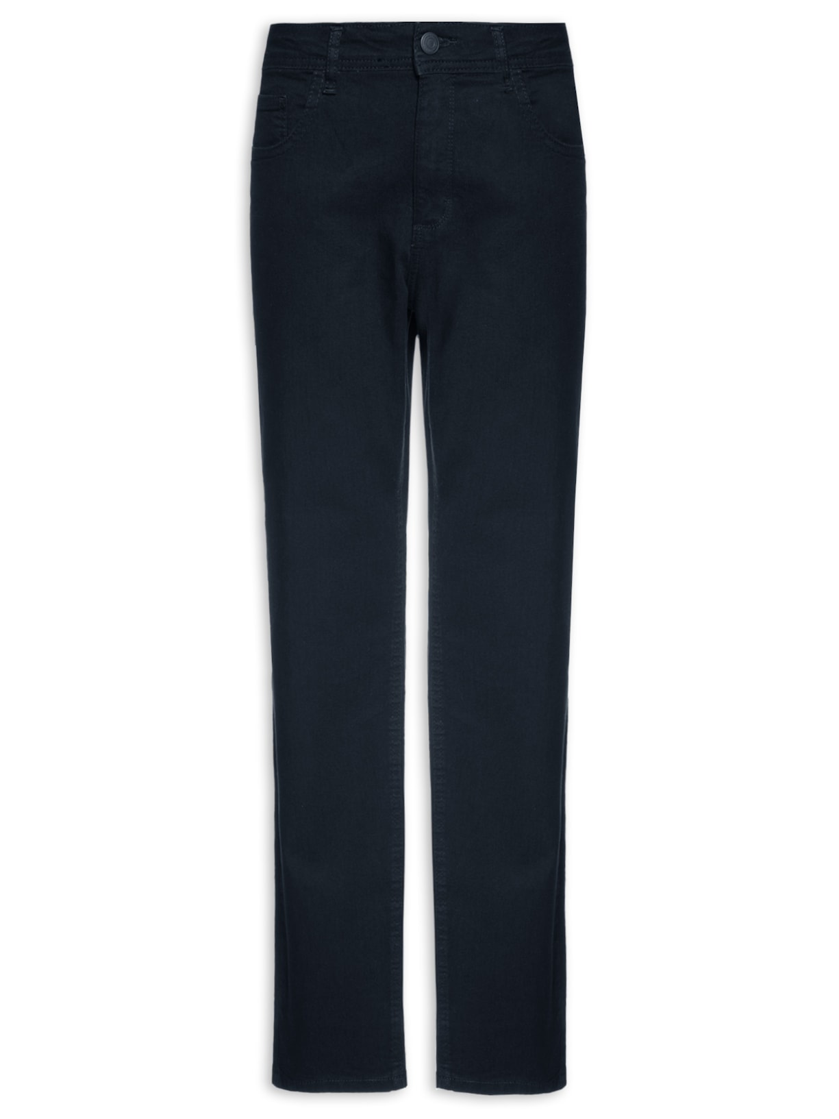 Calça Masculina Jeans Básica Slim Fit - Azul