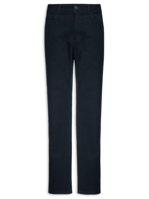 Calça Masculina Jeans Básica Slim Fit - Azul