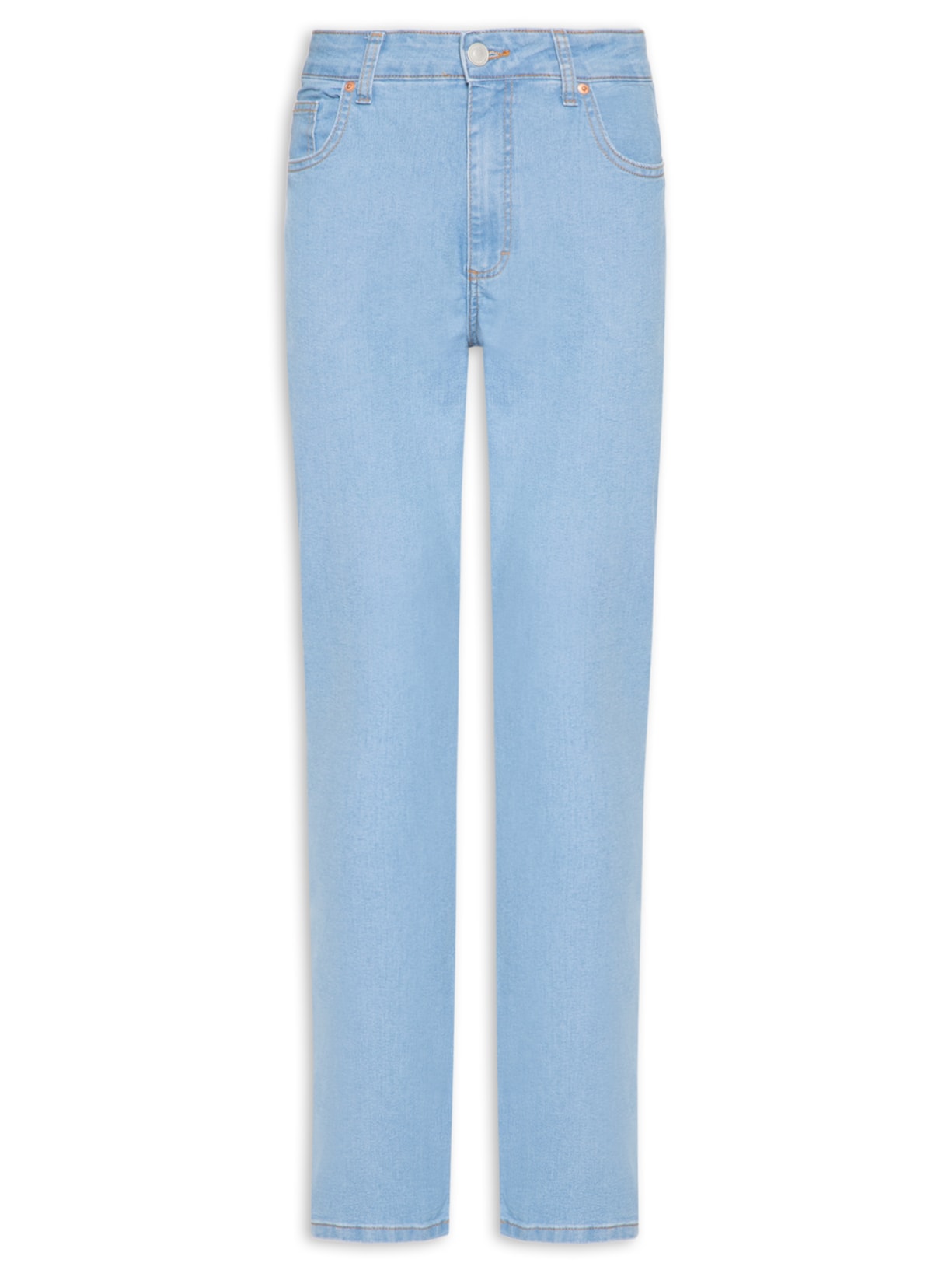 Calça Masculina Jeans Básica Slim Fit Azul Hering