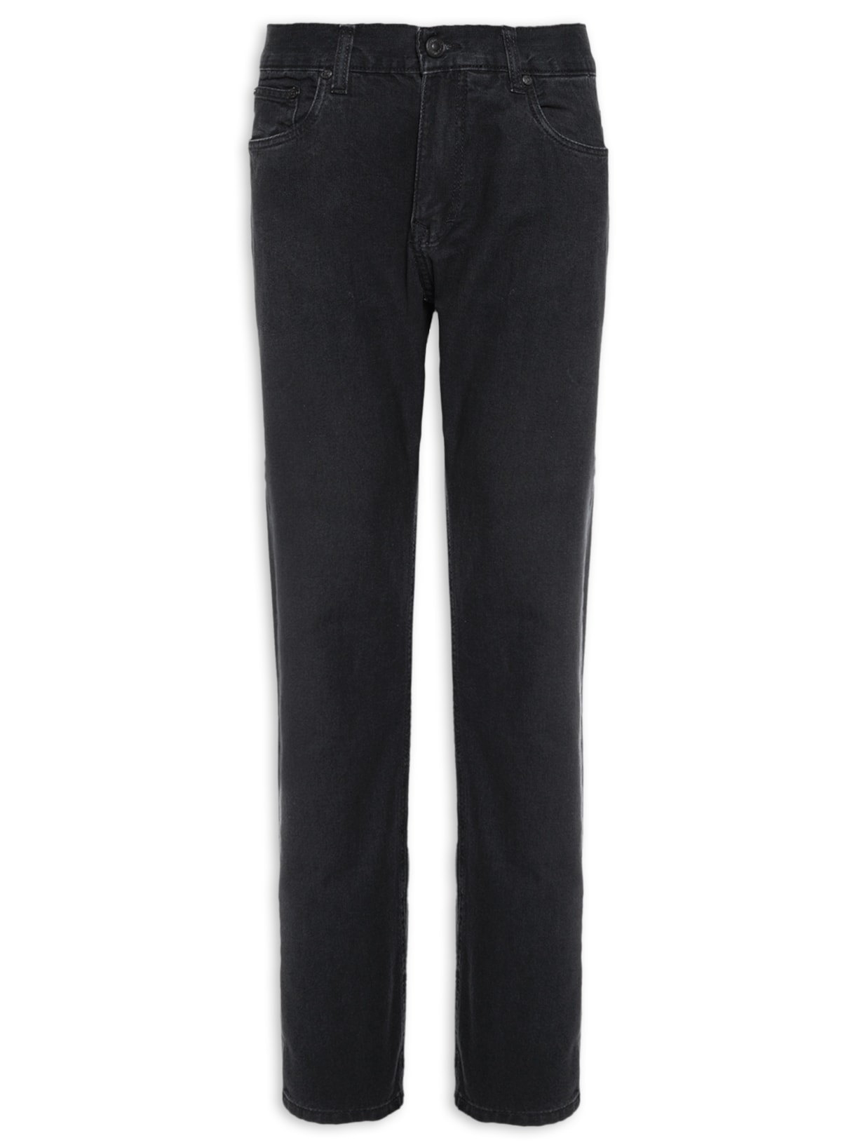 Calça Masculina Jeans Black - Preto