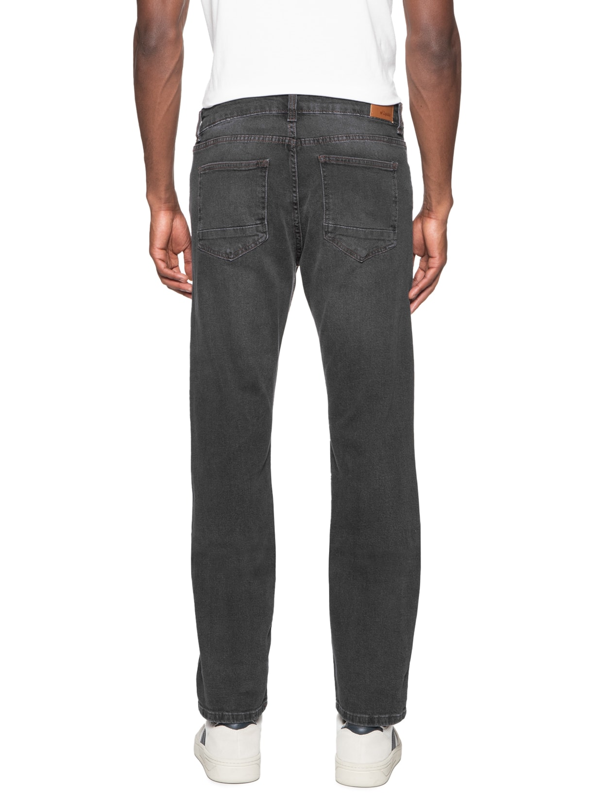 Zapalla Calça Masculina Jeans Black Preto - Main Image