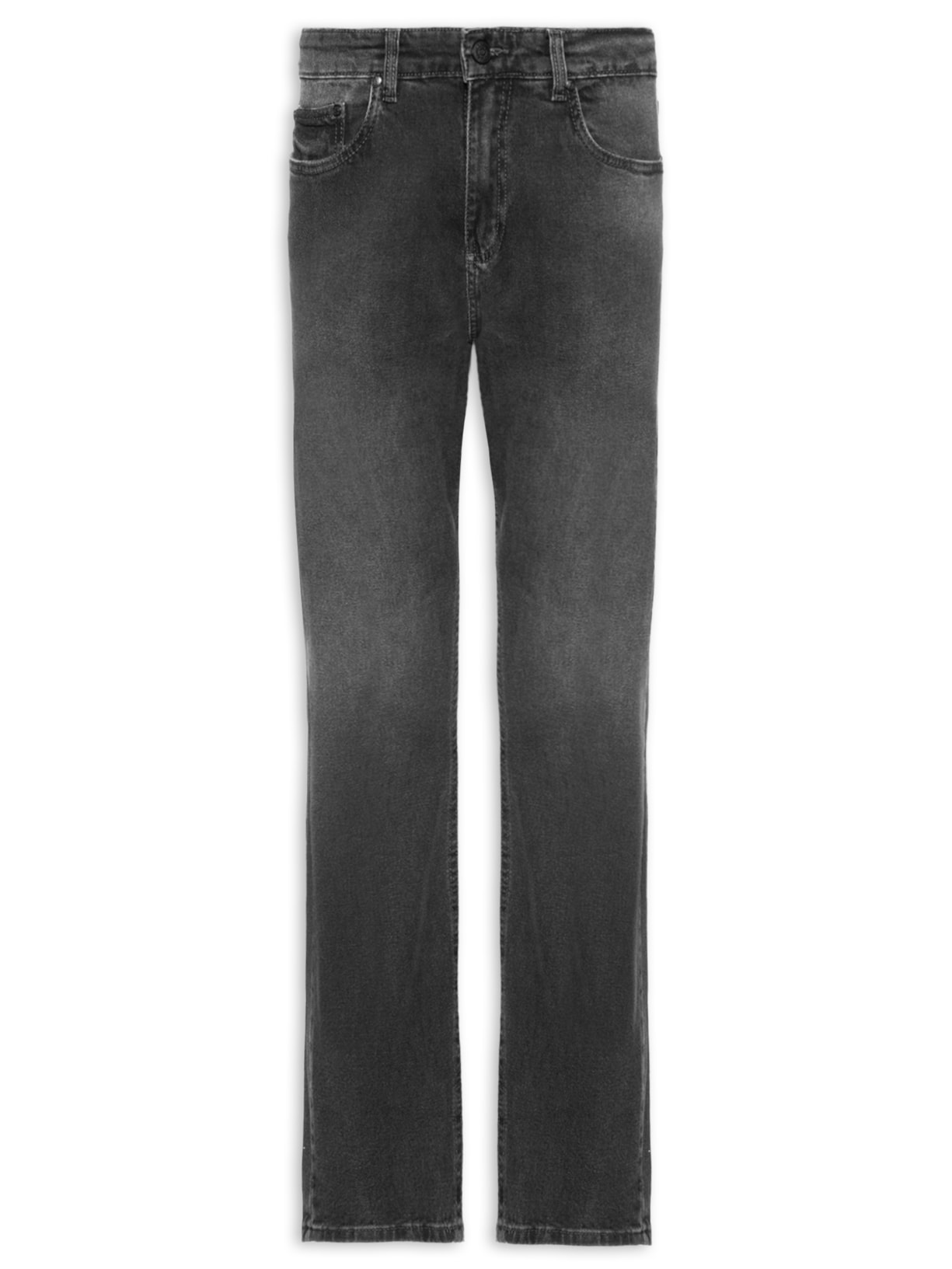 Calça Masculina Jeans Black - Preto