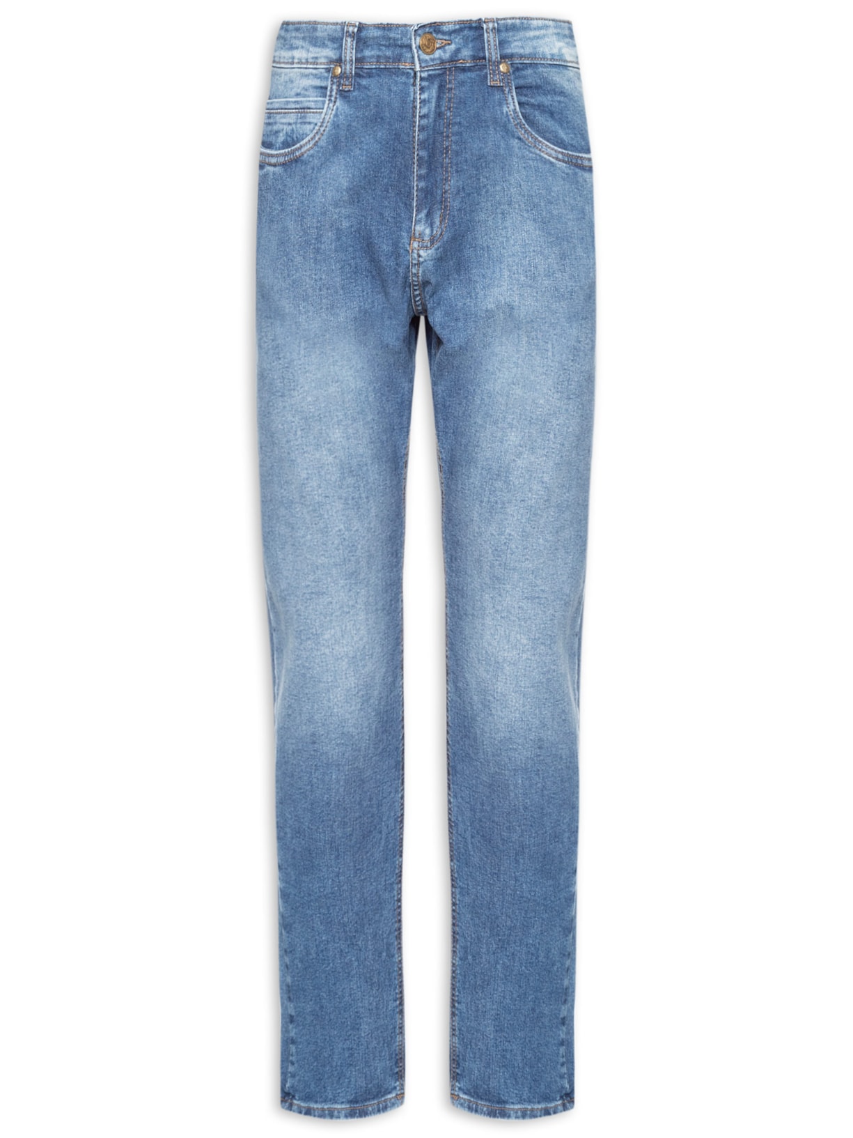 Calça Masculina Jeans Blue - Azul