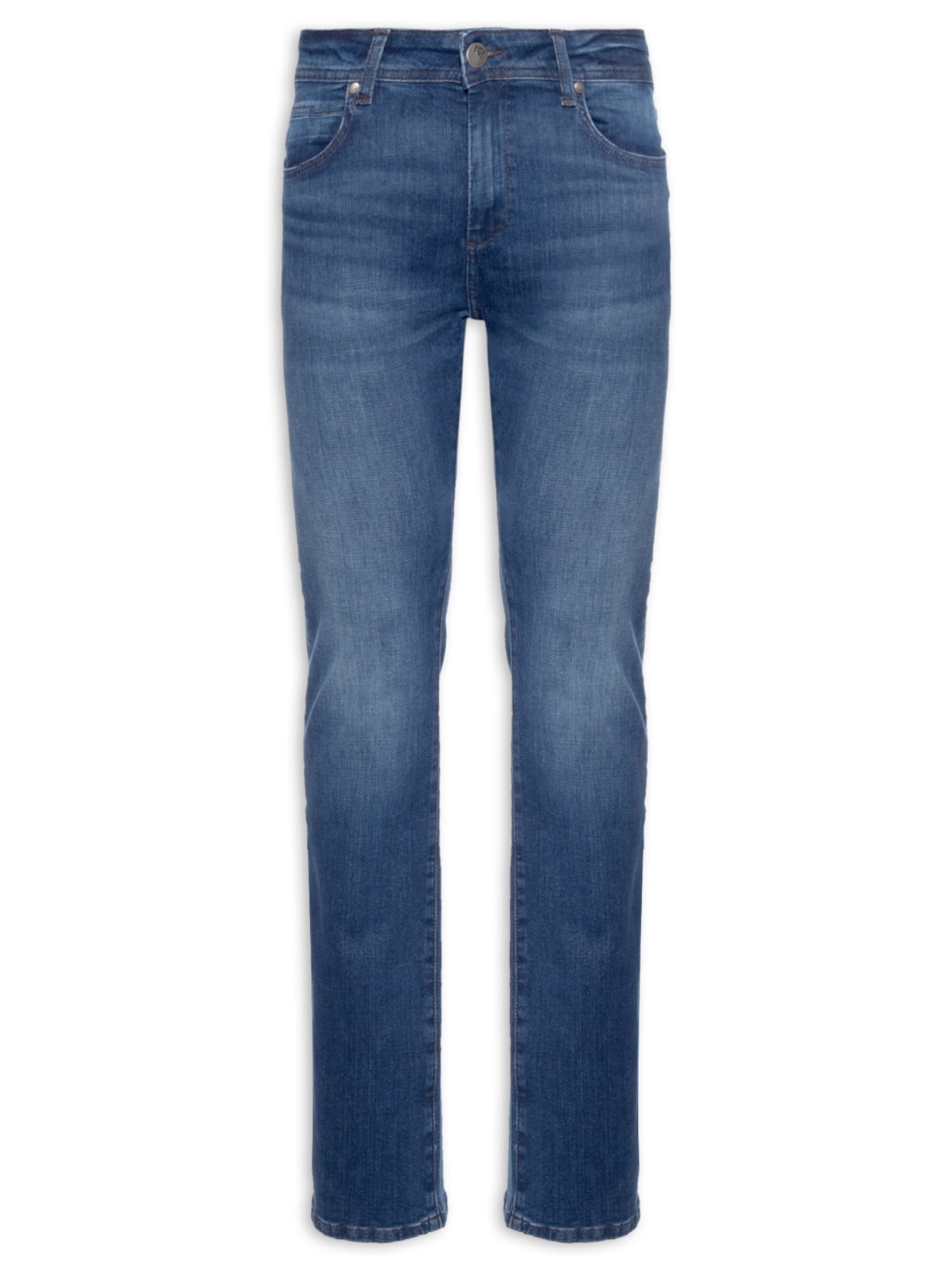 Calça Masculina Jeans Blue Slim - Azul