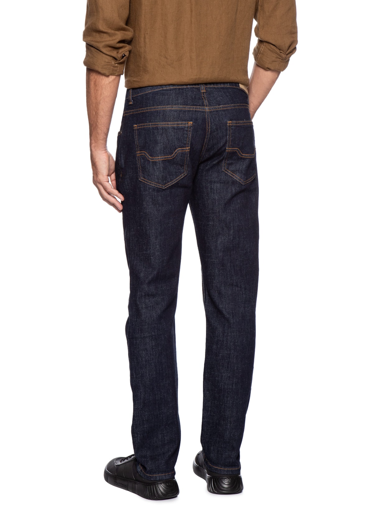 Calça Masculina Jeans Classic Eco Azul Osklen