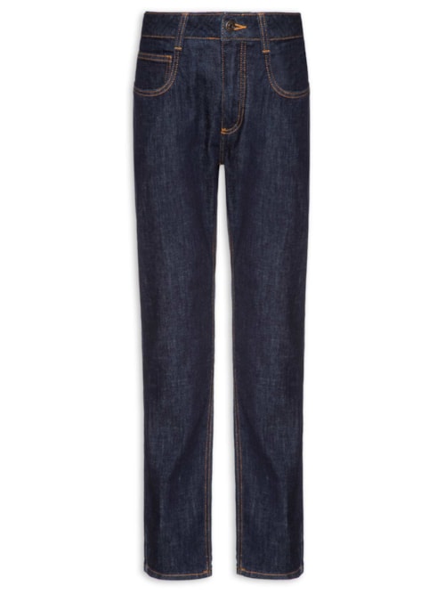 Calça Masculina Jeans Classic Eco - Azul
