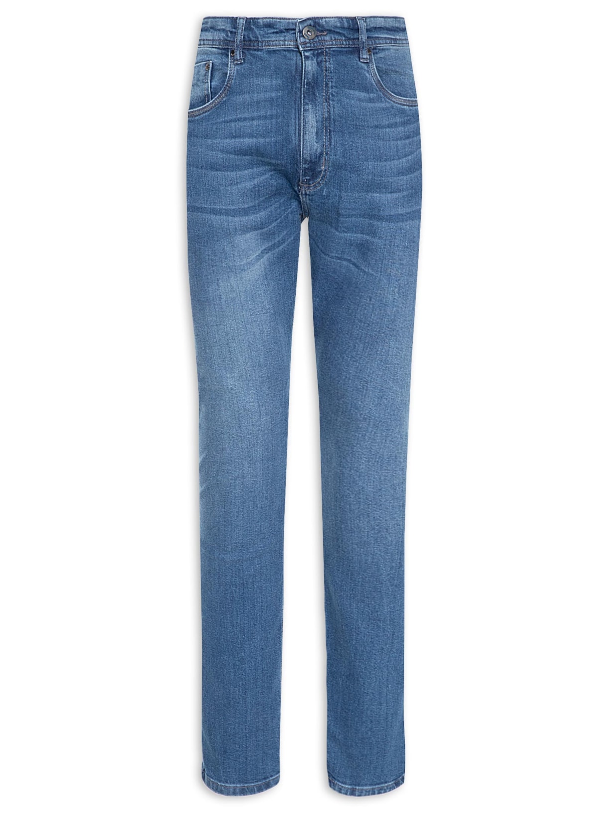 Calça Masculina Jeans Classic Silver - Azul